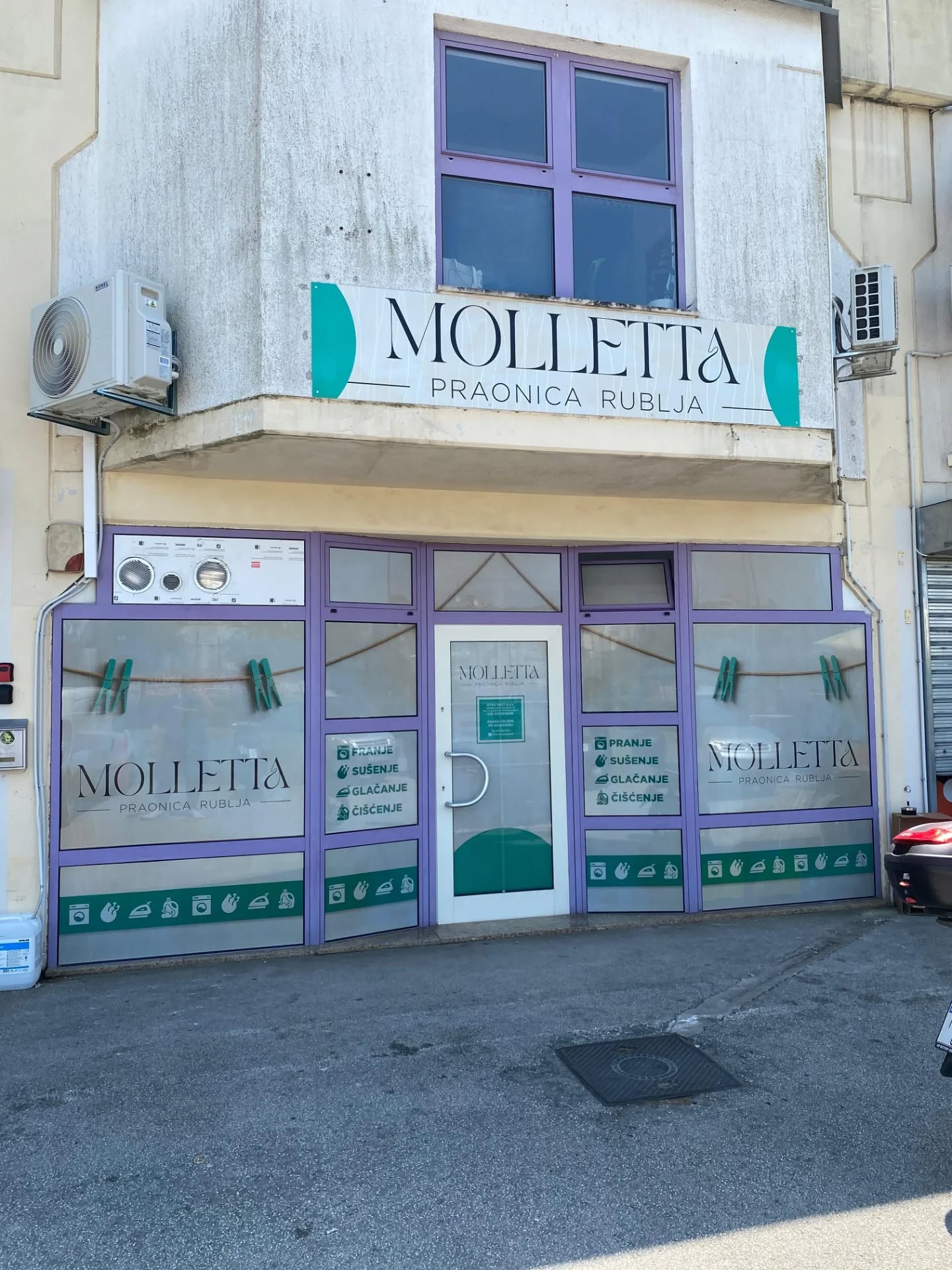  5 razloga zašto je obljepljivanje staklenih površina odlično za vaš poslovni prostor: Molletta Pula